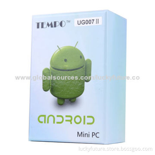 Android 4.2 RK3066 Dual Core Mini PC with 1GB RAM,8GB ROM,Wi-Fi,BT,HDMI,TF,USB2.0,Micro USB,Black